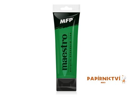 Akrylová barva MFP Maestro 75ml - dark green 6300632