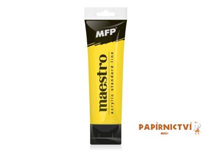 Akrylová barva MFP Maestro 75ml - lemon yellow 6300633