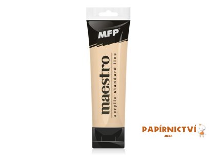 Akrylová barva MFP Maestro 75ml - latte 6300659
