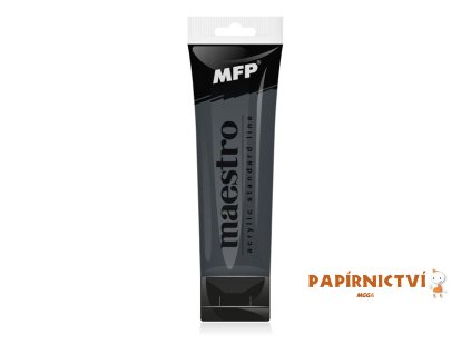 Akrylová barva MFP Maestro 75ml - anthracite 6300660