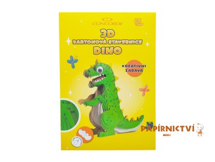 3D kartonová stavebnice CONCORDE Dino A373
