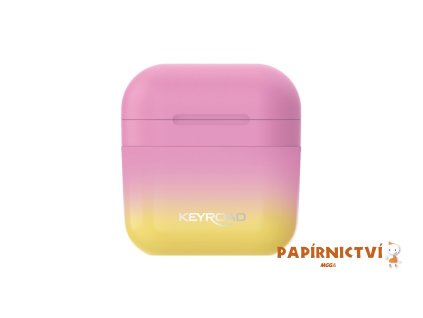 Ořezávátko KEYROAD AirDuo Pastel, kontejner, asort A538