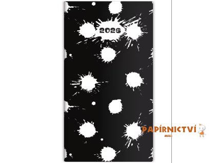 Diář kapesní - Napoli čtrnáctidenní - design 5 2026 85x154mm PN02-05-26