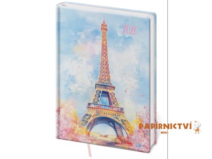 Diář týdenní A5 Vario Lyra - Paris 2026 145x205mm DV423-37-26