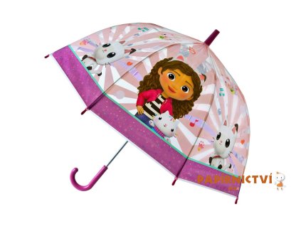 Deštník Gabby's Dollhouse GABY7202