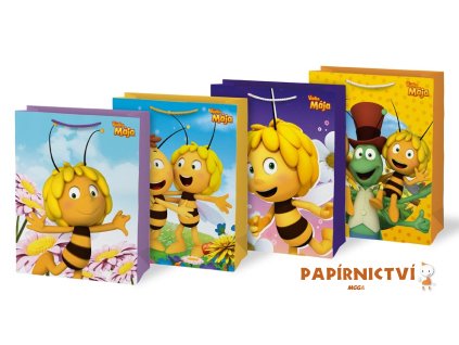Taška MFP dárková M Včelka Mája mix č. 1 (190×250×90) 5252554