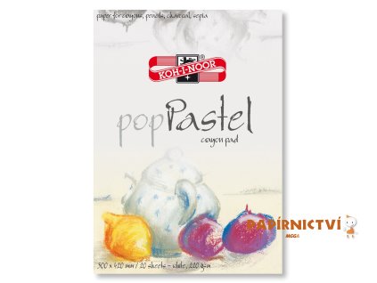 Y-Blok 9920007 300x420 bílý PASTEL 220g