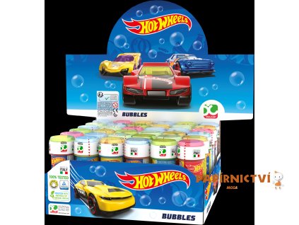 Bublifuk 60ml Hot Wheels