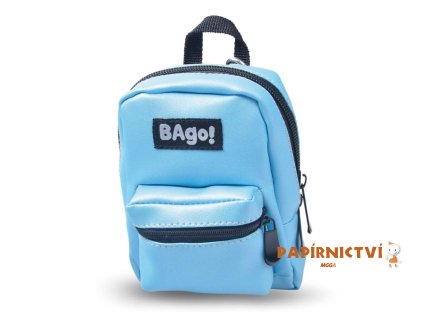 Minibatůžek BAgo! M METAL BLUE 8030873