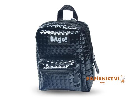 Minibatůžek BAgo! M BLACK 8030876