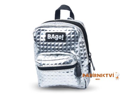 Minibatůžek BAgo! M SILVER 8030877