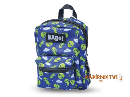 Minibatůžek BAgo! M ALIEN 8030878