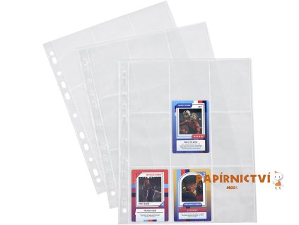 PP kapsy na sběratelské kartičky, 10ks