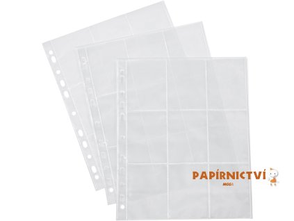PP kapsy na sběratelské kartičky, 10ks