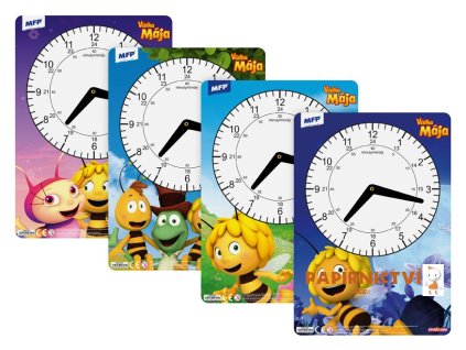 Dětské hodiny MFP Včelka Mája mix 5301105