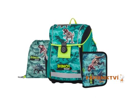 6565 9 skolni set 3ks premium light dino
