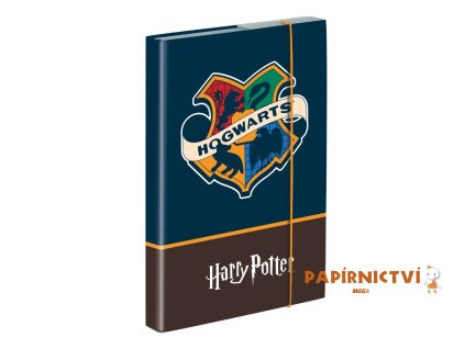 Box na sešity A4 Harry Potter 6-50425