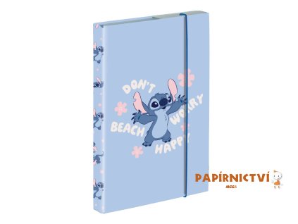 Box na sešity A5 STITCH 6-52325