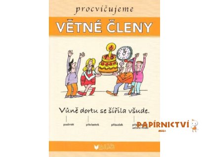 procvicujeme vetne cleny