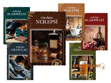 Pohlednice sr R063 E glitr+výsek+UV 1230344