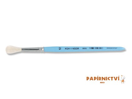 Štětec 9935012 č.12 kulatý 9935012009KK