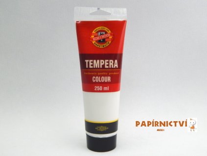44734 temperova barva 250ml beloba titanova
