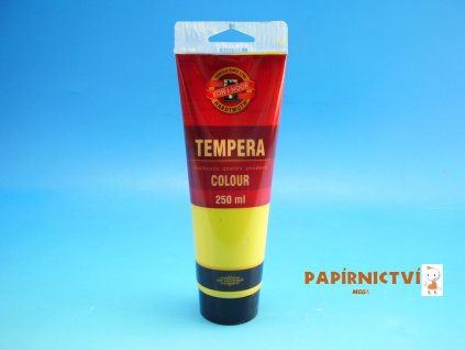 44737 temperova barva 250 ml zlut tmava 016279500000