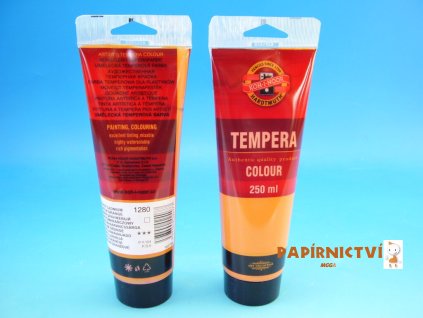 44740 temperova barva 250 ml kadmium oranzove 016279800000