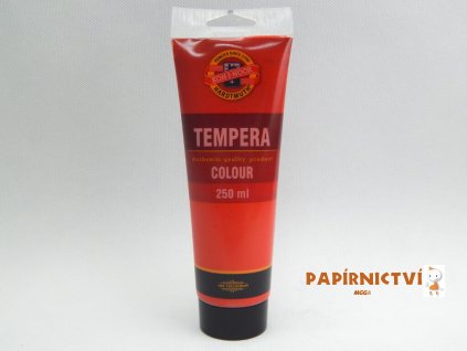 44743 temperova barva 250 ml rumelka cervena 016279900000