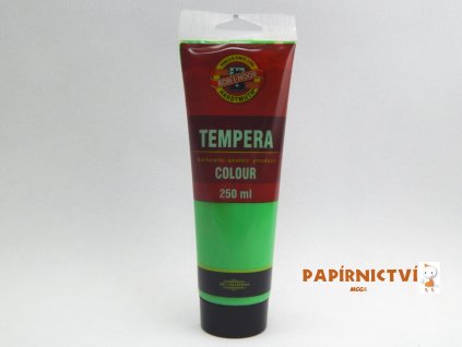 44752 temperova barva 250 ml zelen svetla 016281000000