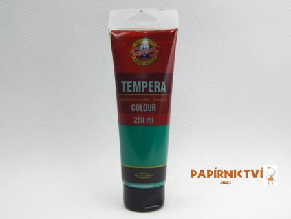 44755 temperova barva 250 ml zelen tmava 016281100000