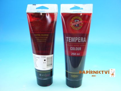 44764 temperova barva 250 ml cerna 016282000000