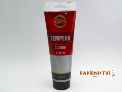 44767 temperova barva 250ml stribrna 016282100000