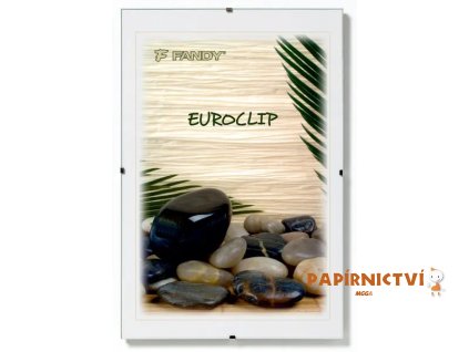 Rám euroklip plexi 9x13 cm
