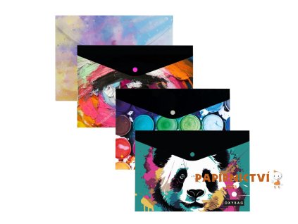 Psaníčko s drukem A4 s tiskem mix motivů