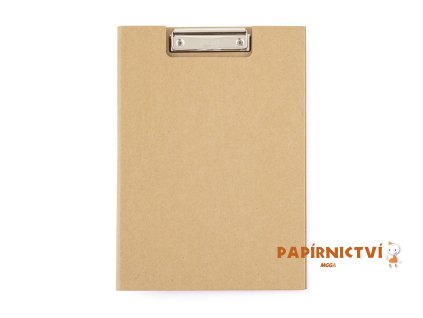 Dvojdeska A4 lamino KRAFT nature 7-024