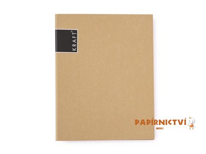 KARIS A4 lamino KRAFT nature 7-033