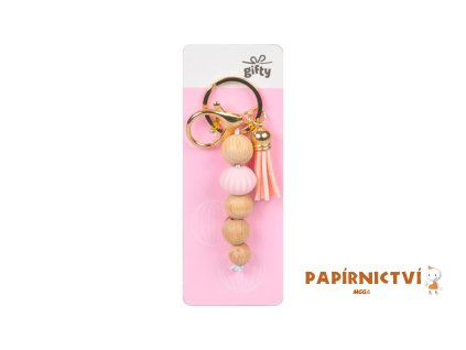 Gifty - silikonový přívěsek RŮŽOVÝ 1042536
