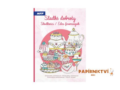 Omalovánky antistresové Sladké dobroty 210x290mm/32s 5301243