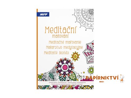 Omalovánky antistresové Meditační malování 210x290mm/32s210x290mm/32s 5301245