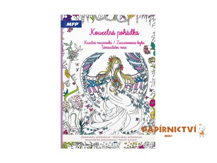 Omalovánky antistresové Kouzelná pohádka 210x290mm/32s 5301250