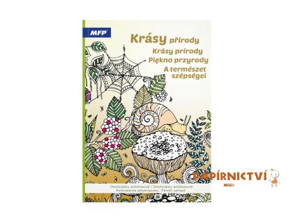 Omalovánky antistresové Krásy přírody 210x290mm/32s 5301251