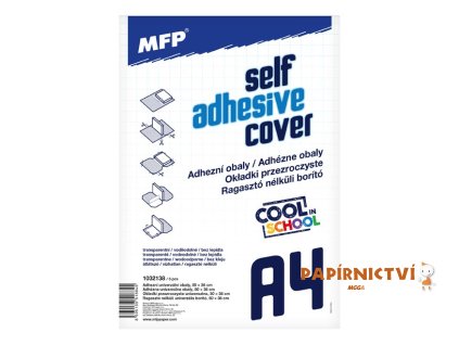 Obal adhézní 50x36cm, set 5 ks 1032138
