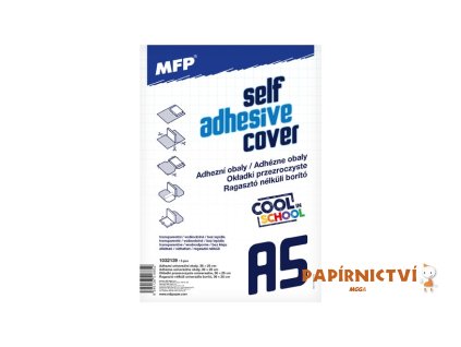 Obal adhézní 36x25cm, set 5 ks 1032139