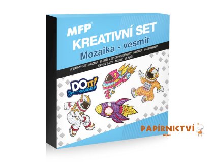 Kreativní set - mozaika vesmír 1042122