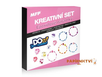 Kreativní set - epoxidové náramky 1042123