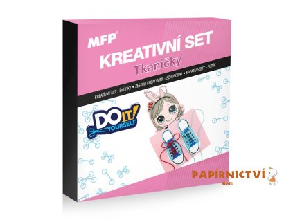 Kreativní set - tkaničky 1042145
