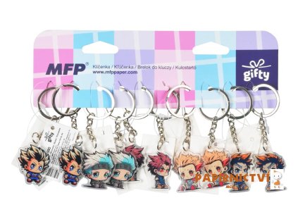 Gifty - Klíčenka - Anime mix 1042490