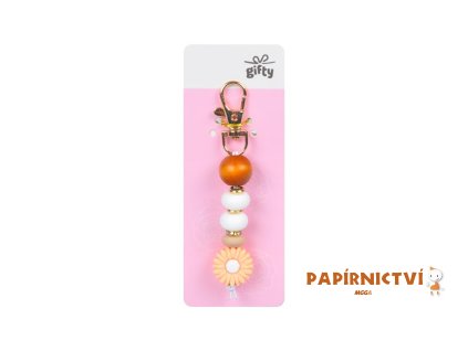 Gifty - silikonový přívěsek KVĚTINA 1042534