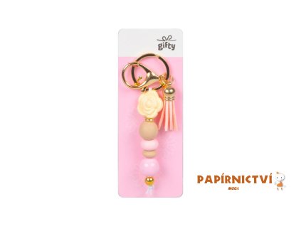 Gifty - silikonový přívěsek RŮŽE 1042535